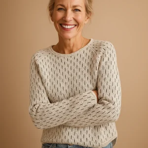 Elegante gebreide wintertrui voor dames | Marit