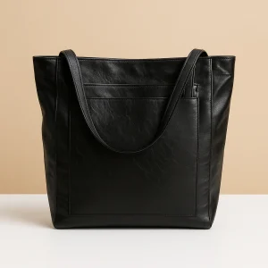 Elegante handgemaakte schoudertas van kunstleer voor dames | Femke