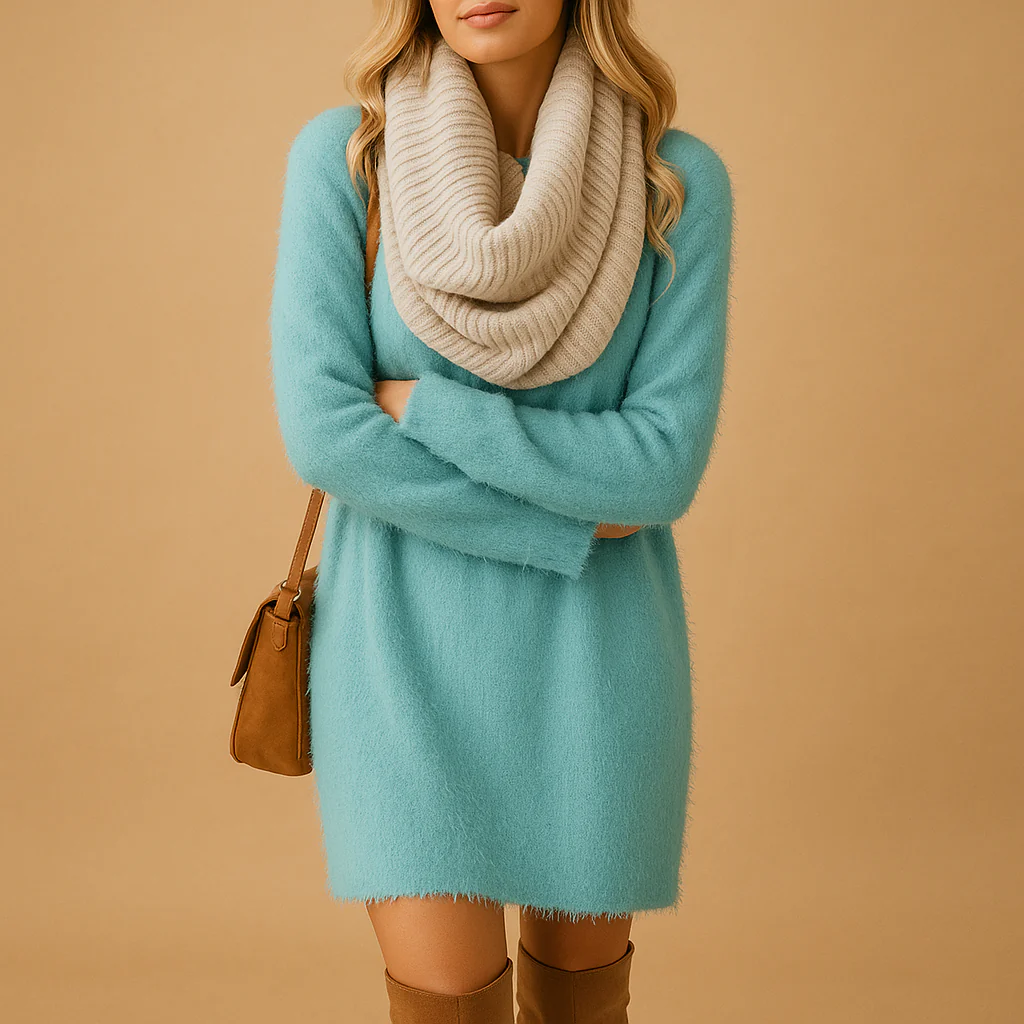 Elegante jurk met tijdloos design voor dames | Jolijn - Afbeelding 3