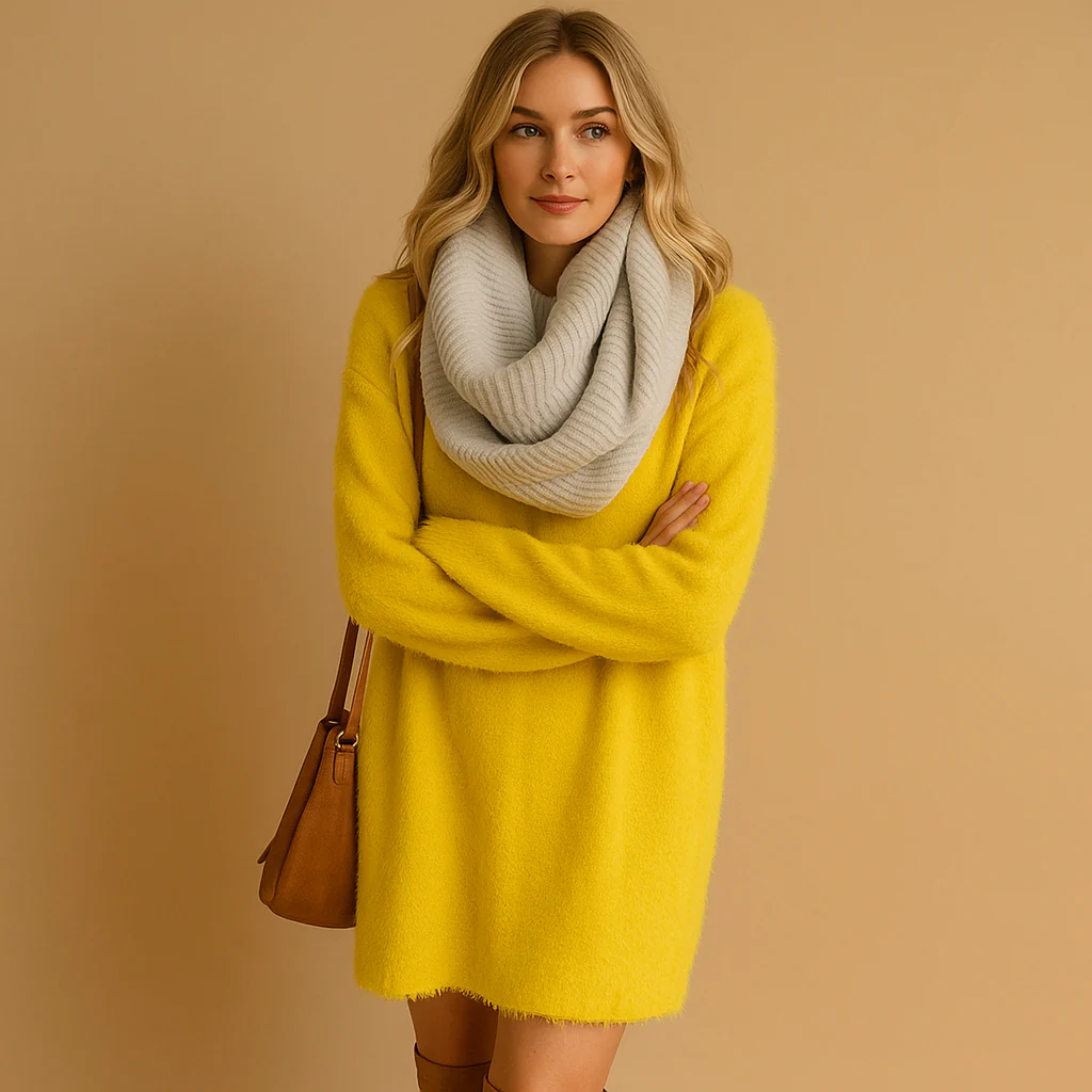 Elegante jurk met tijdloos design voor dames | Jolijn - Afbeelding 5