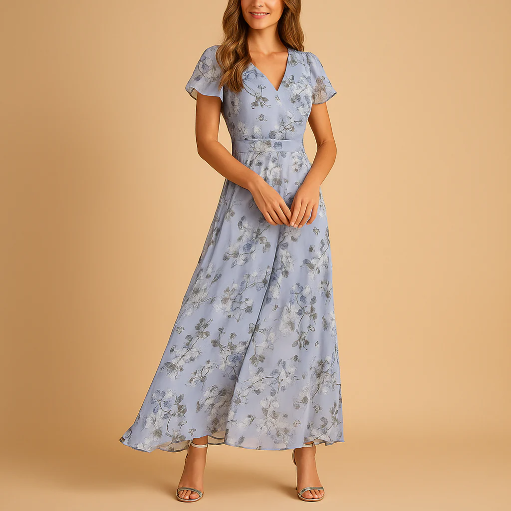 Elegante midi-jurk voor dames | Linde - Afbeelding 6