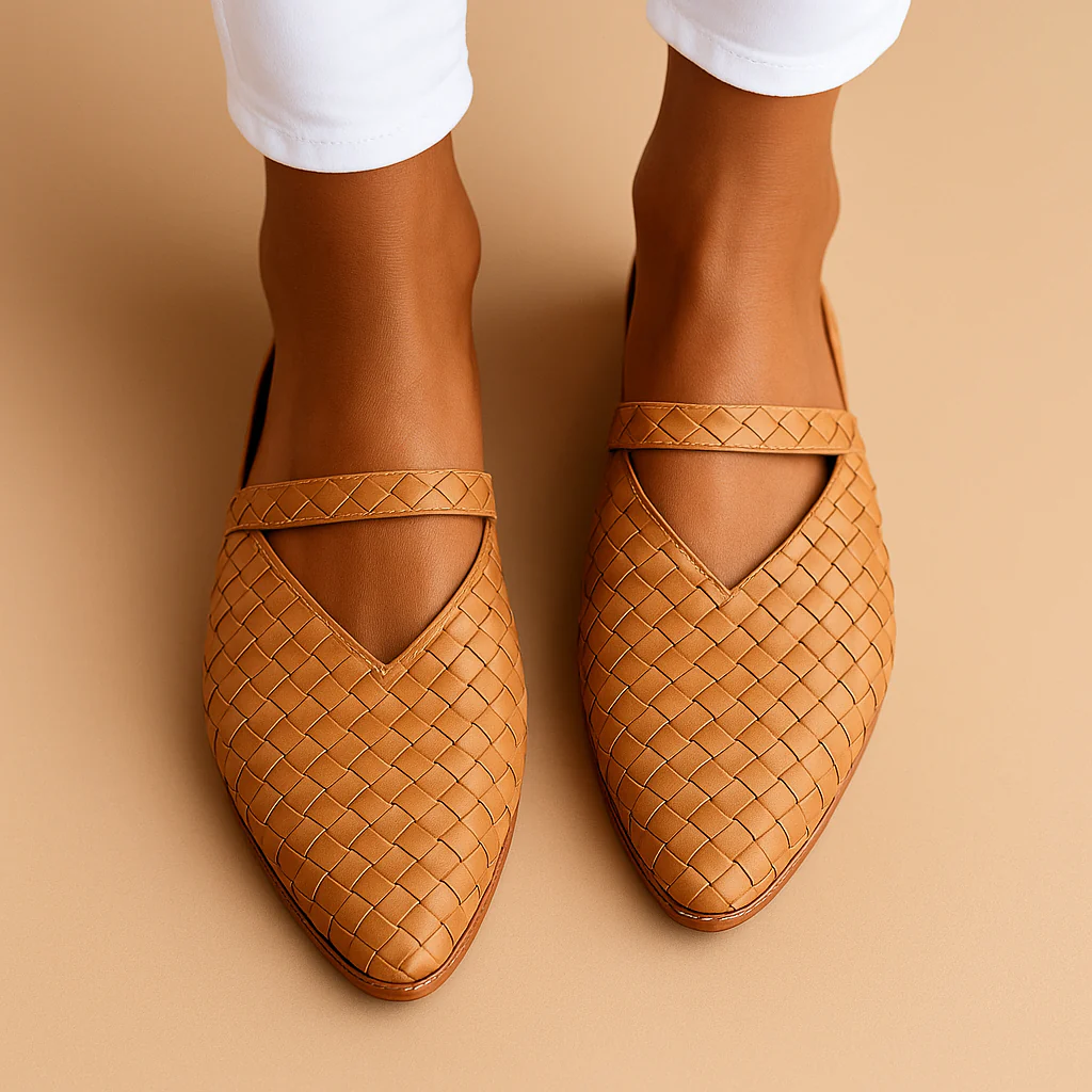 Elegante slipper sandalen met zachte zool voor dames | Renate - Afbeelding 2