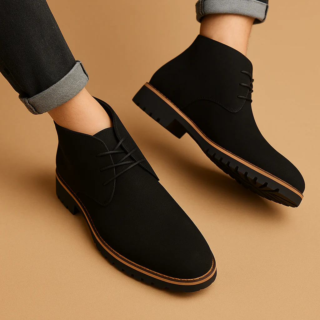 Elegante zakelijke herenschoenen met ademend design voor heren | Thijs - Afbeelding 3