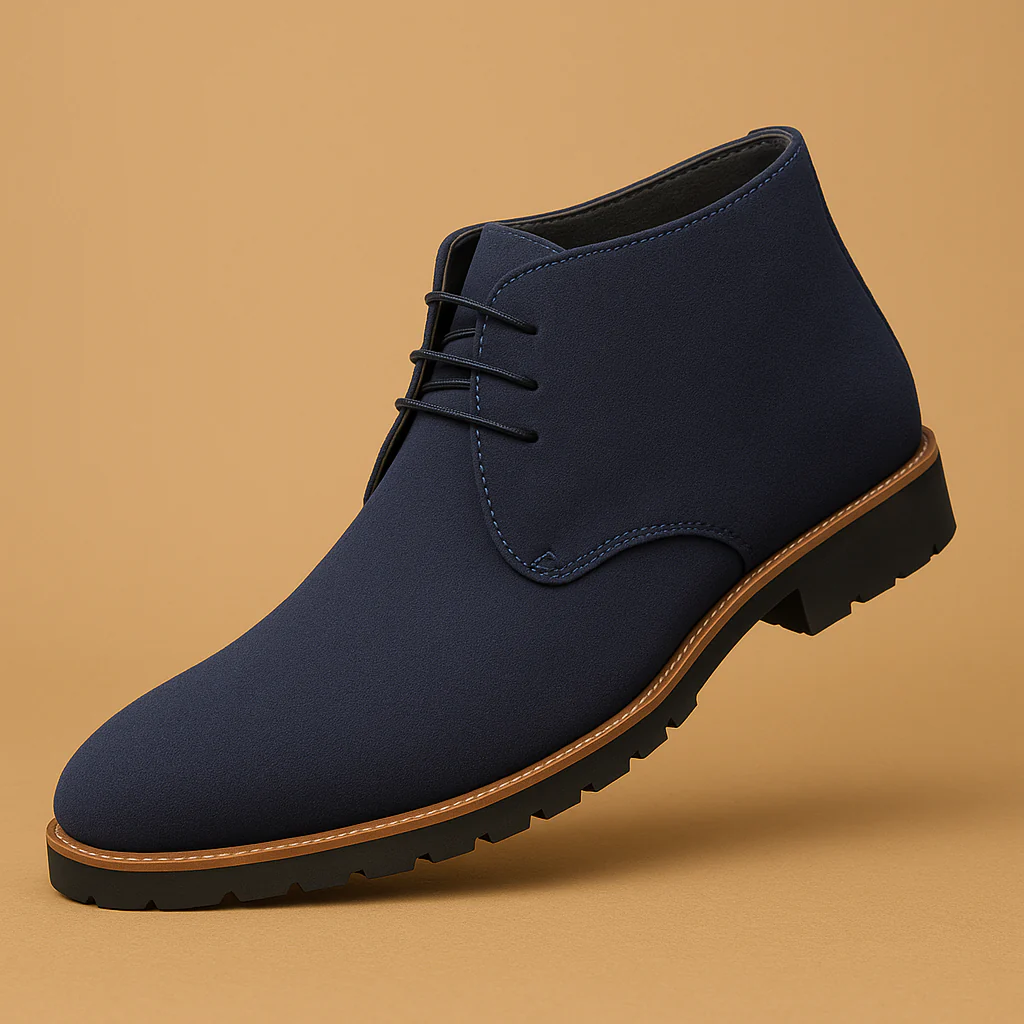 Elegante zakelijke herenschoenen met ademend design voor heren | Thijs - Afbeelding 4