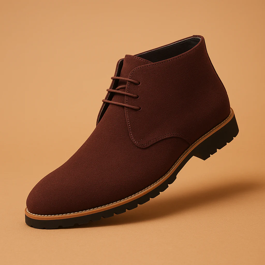 Elegante zakelijke herenschoenen met ademend design voor heren | Thijs - Afbeelding 5