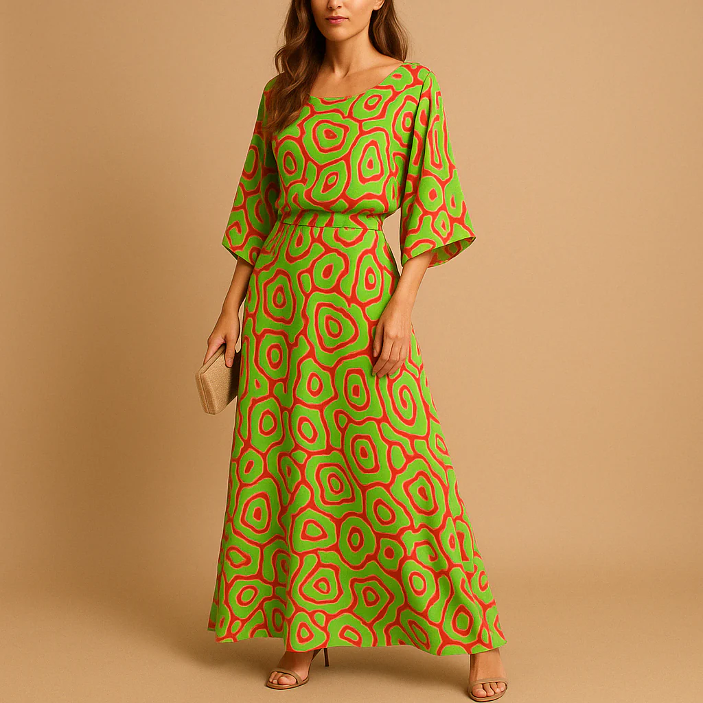 Yara | Elegante zomerjurk met opvallend design voor dames - Afbeelding 3