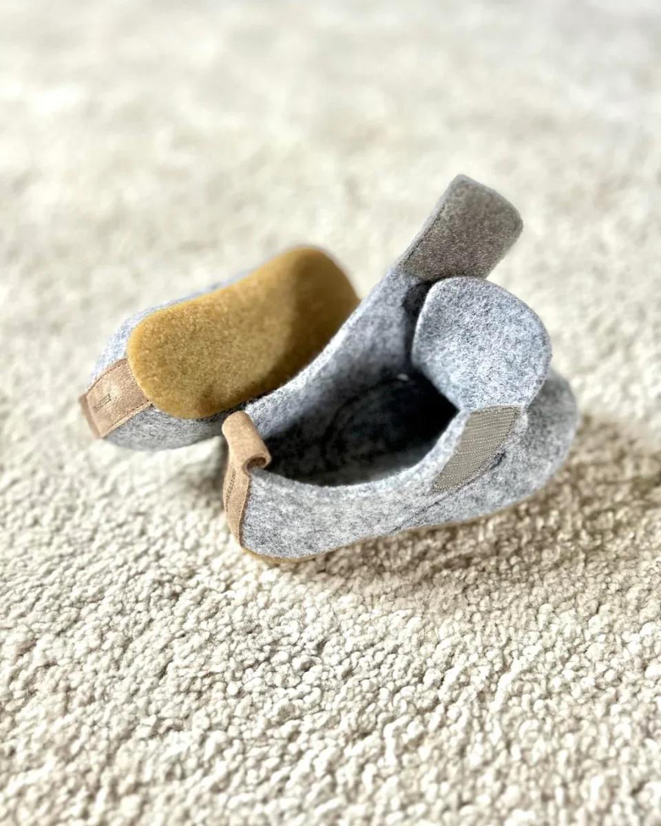 Kinderpantoffels - Lichtgrijs - Afbeelding 8