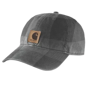 Carhartt Flannel script cap