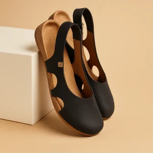 Gesloten comfortabele sandalen voor dames | Renate