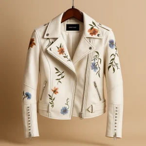 Getailleerd damesjack met ritszakken | Milou