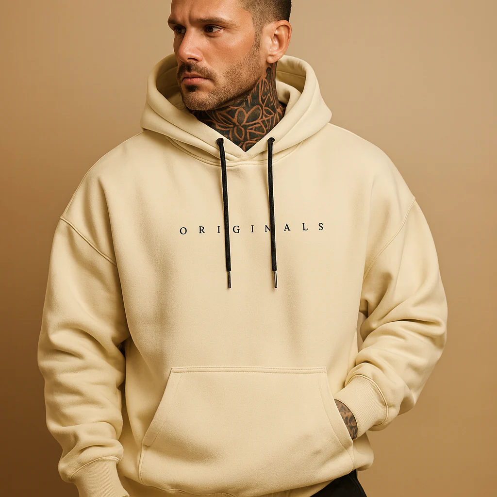 Heren hoodie met capuchon | Sven - Afbeelding 4