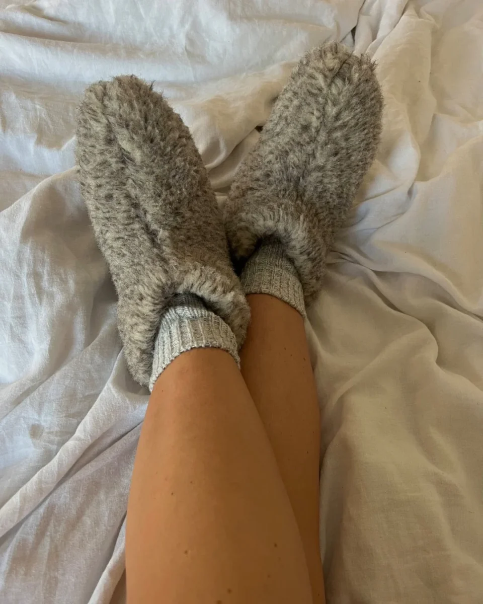 Sloffen - Lichtgrijs (laag model) - Afbeelding 6