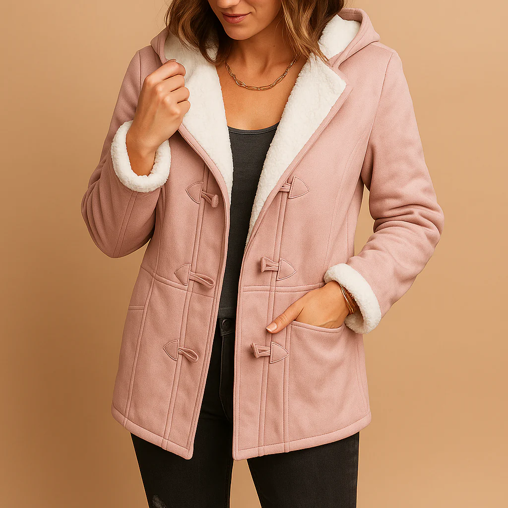 Isolerende winterjas met verstelbare capuchon voor dames | Veerle - Afbeelding 7