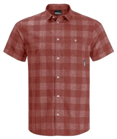 Jack-wolfskin Highlands shirt - Afbeelding 4