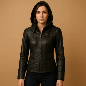 Jas met capuchon voor dames | Anouk