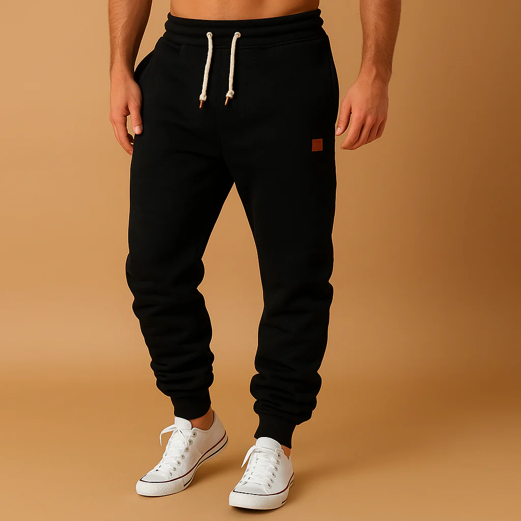 Joggingbroek met verstelbare tailleband voor heren | Daan - Afbeelding 6