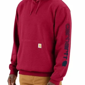 Carhartt K288 Logo sweatshirt met capuchon