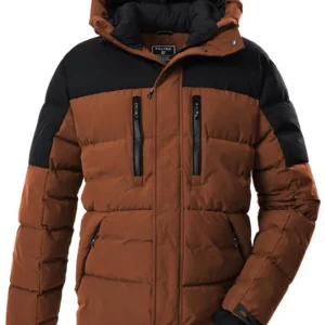 Killtec gevoerde winterjas heren