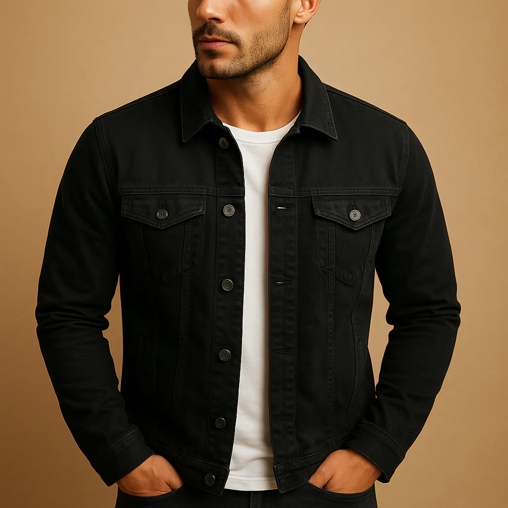 Klassiek getailleerd herenoverhemd met lange mouwen | Feliks - Afbeelding 3