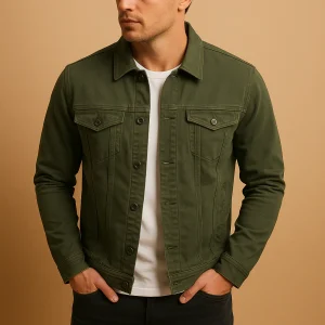 Klassiek getailleerd herenoverhemd met lange mouwen | Feliks