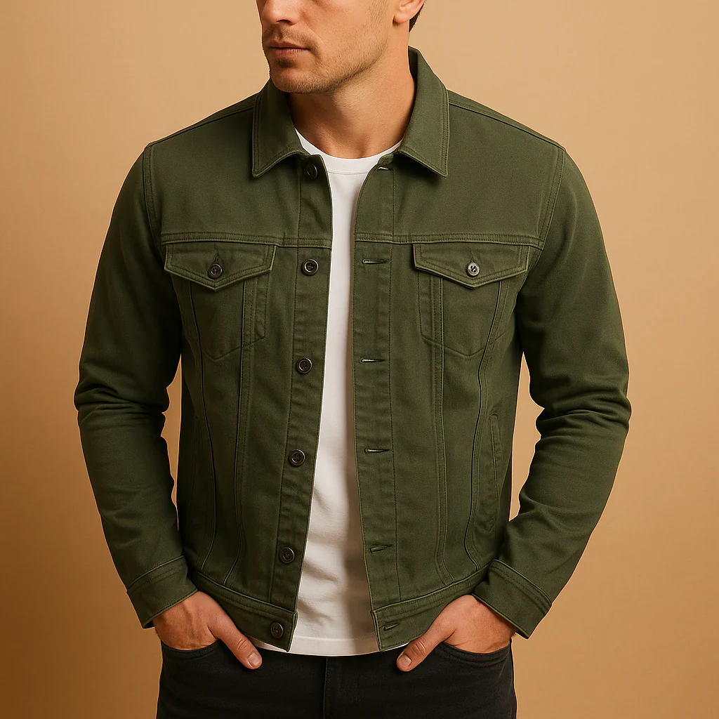 Klassiek getailleerd herenoverhemd met lange mouwen | Feliks - Afbeelding 2