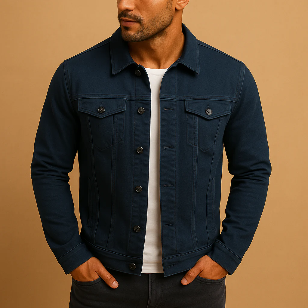 Klassiek getailleerd herenoverhemd met lange mouwen | Feliks - Afbeelding 7