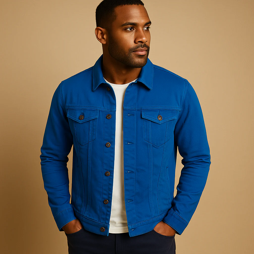 Klassiek getailleerd herenoverhemd met lange mouwen | Feliks - Afbeelding 6