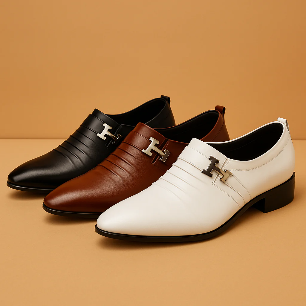 Klassieke business casual herenschoenen voor heren | Ruben - Afbeelding 5
