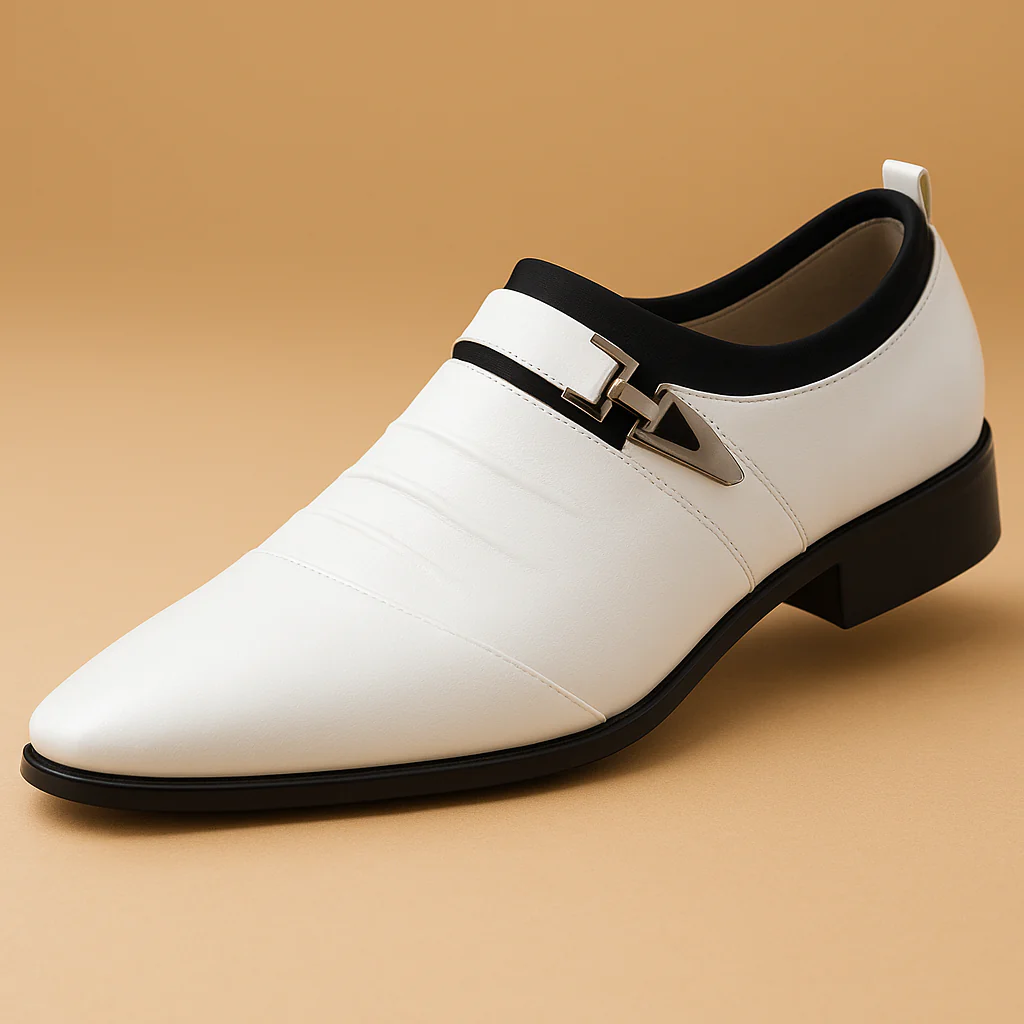Klassieke business casual herenschoenen voor heren | Ruben - Afbeelding 4