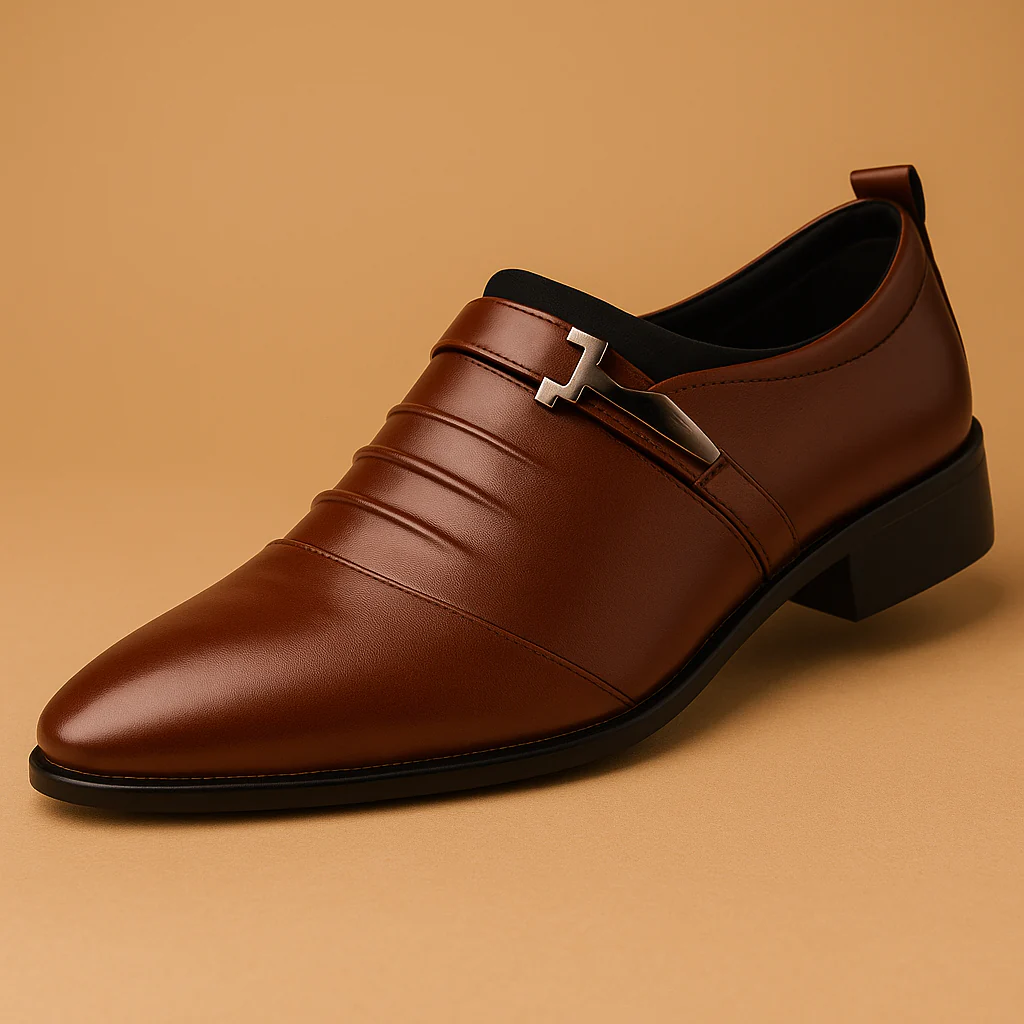 Klassieke business casual herenschoenen voor heren | Ruben - Afbeelding 3