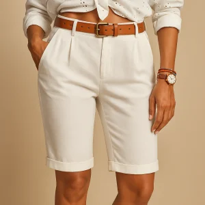 Korte damesbroek voor dagelijks gebruik en reizen | Danica