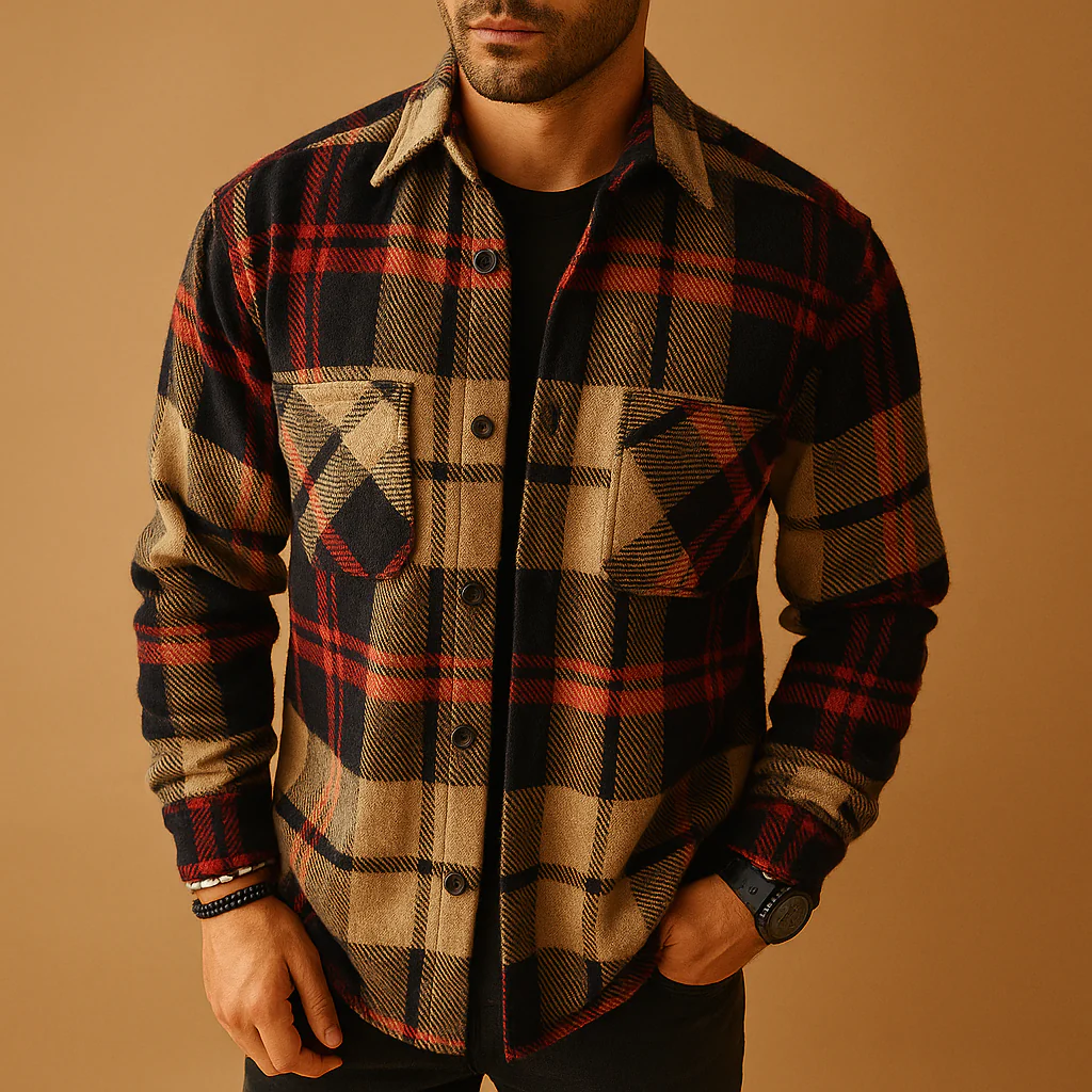 Lange mouwen heren shirt met klassieke pasvorm voor dagelijks gebruik | Mees - Afbeelding 5