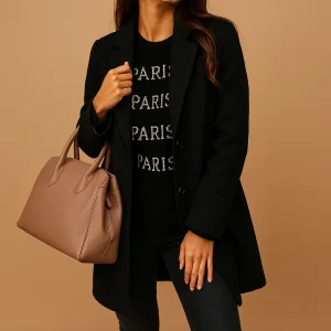 Lange winterjas voor dames | Marieke