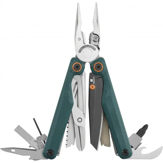 Leatherman Wave Alpha Obsidian or Cascadia multitool