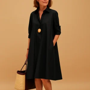 Lentejurk met elegante pasvorm en lichtgewicht stof voor dames | Mirella