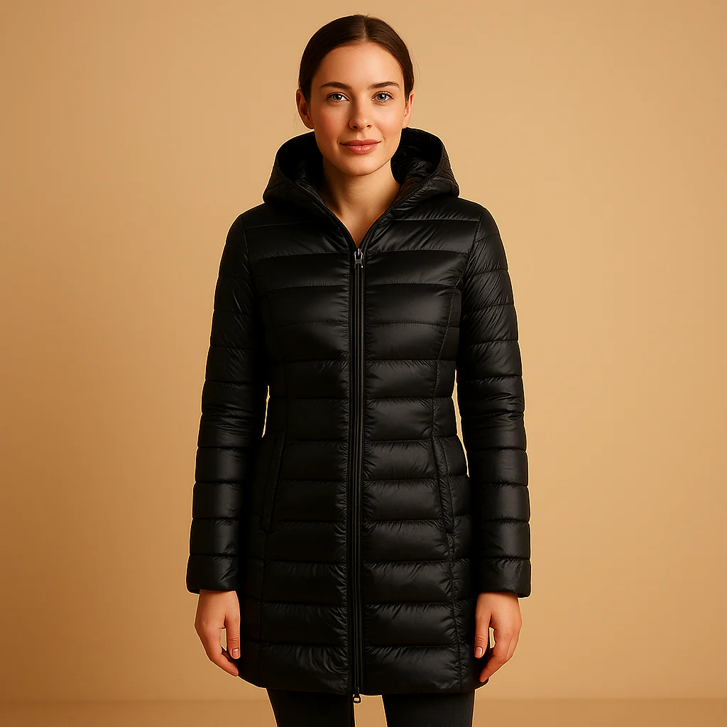 Lichtgewicht gewatteerde jas voor dames | Anouk - Afbeelding 4