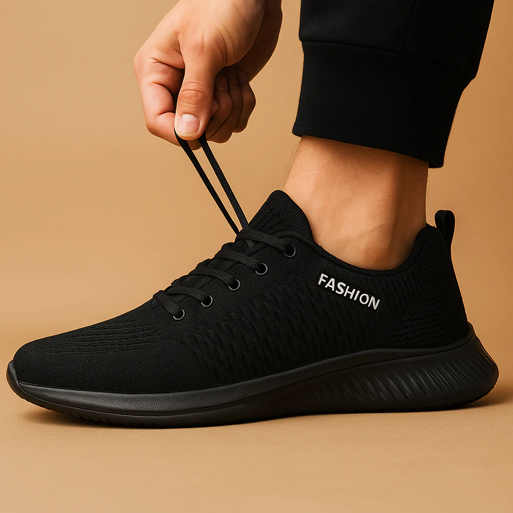 Lichtgewicht hardloopschoenen met veelzijdig design voor heren | Koen - Afbeelding 3