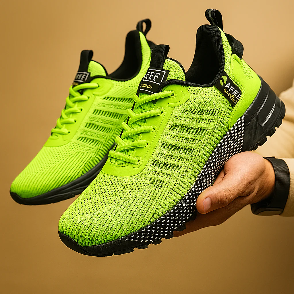 Lichtgewicht sportschoenen voor heren met stijlvol design | Remco - Afbeelding 5