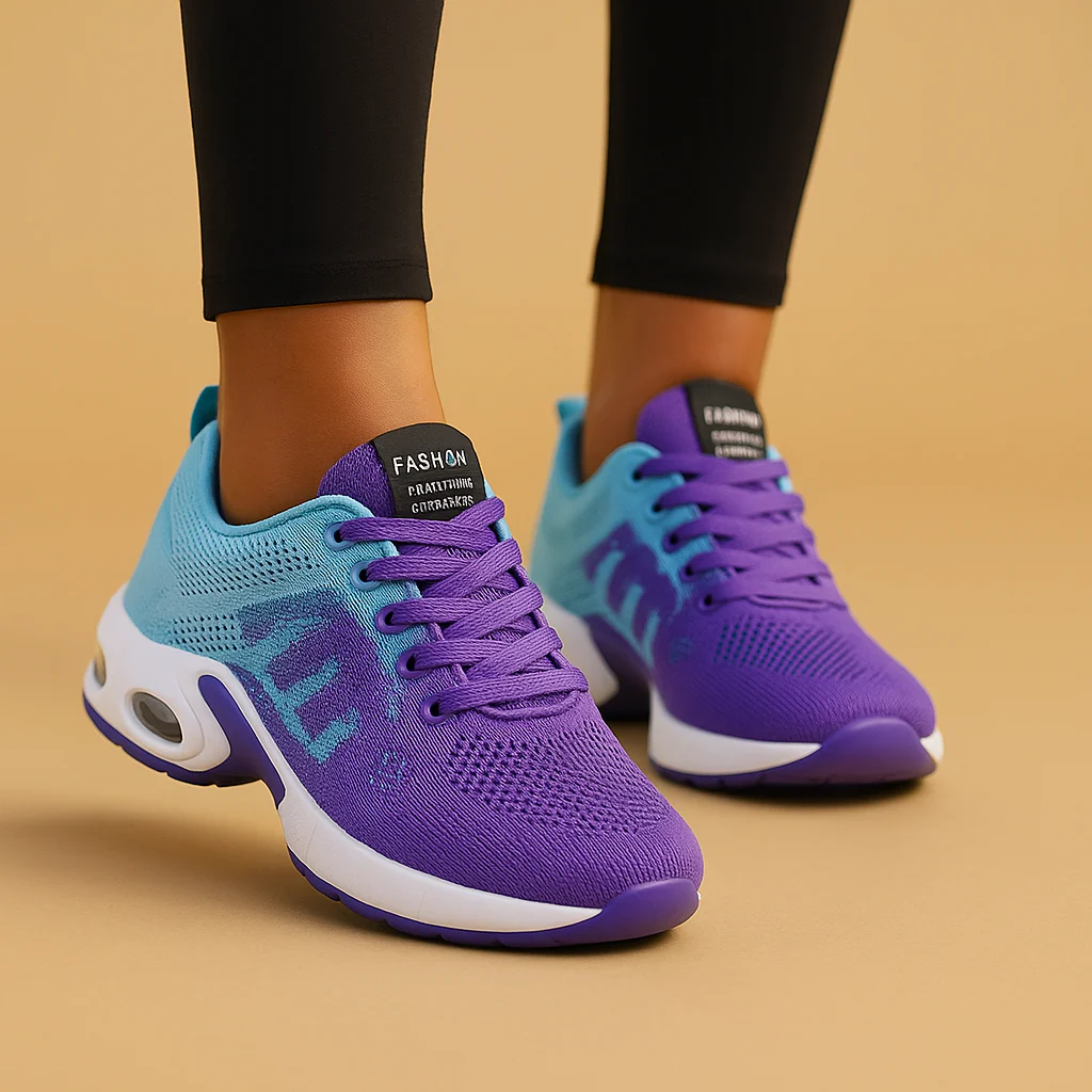 Lichtgewicht wandelschoenen met slip-on design voor dames | Evelien - Afbeelding 4