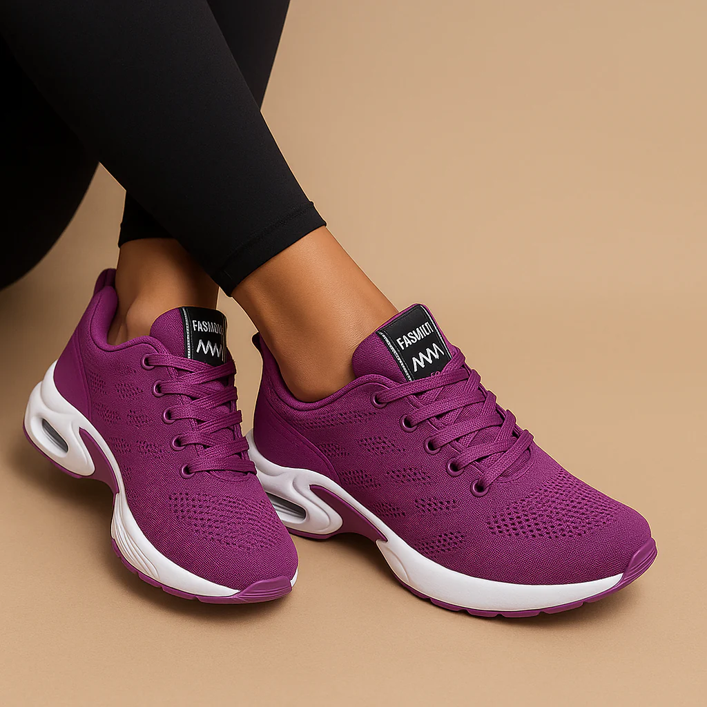 Lichtgewicht wandelschoenen met slip-on design voor dames | Evelien - Afbeelding 6