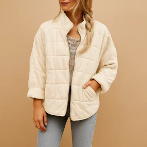 Lichtgewicht zomerjas met zakken voor dames | Fenne