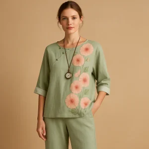 Luchtige tweedelige set voor dames | Nena