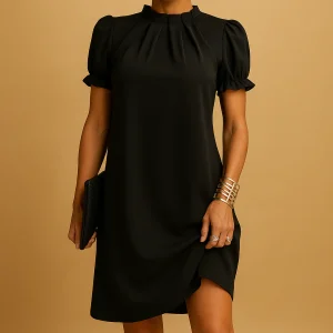 Luchtige zomerjurk met losse pasvorm voor dames | Fenna