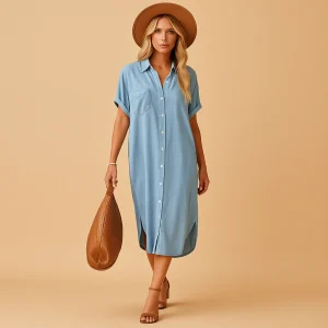 Luchtige zomerjurk voor dames | Lotte