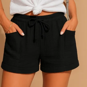 Luchtige zomershort voor dames met casual pasvorm | Elin