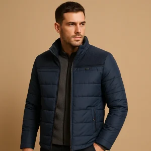 Luxe fleece jas voor heren | Olivier