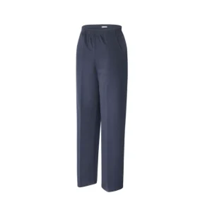 Heren Pantalon Jersey Donkerblauw
