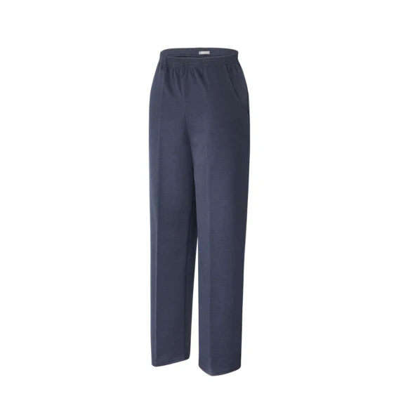 Heren Pantalon Jersey Donkerblauw
