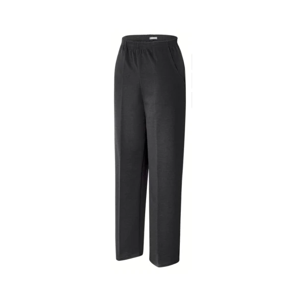 Heren Pantalon Jersey Zwart - Afbeelding 2