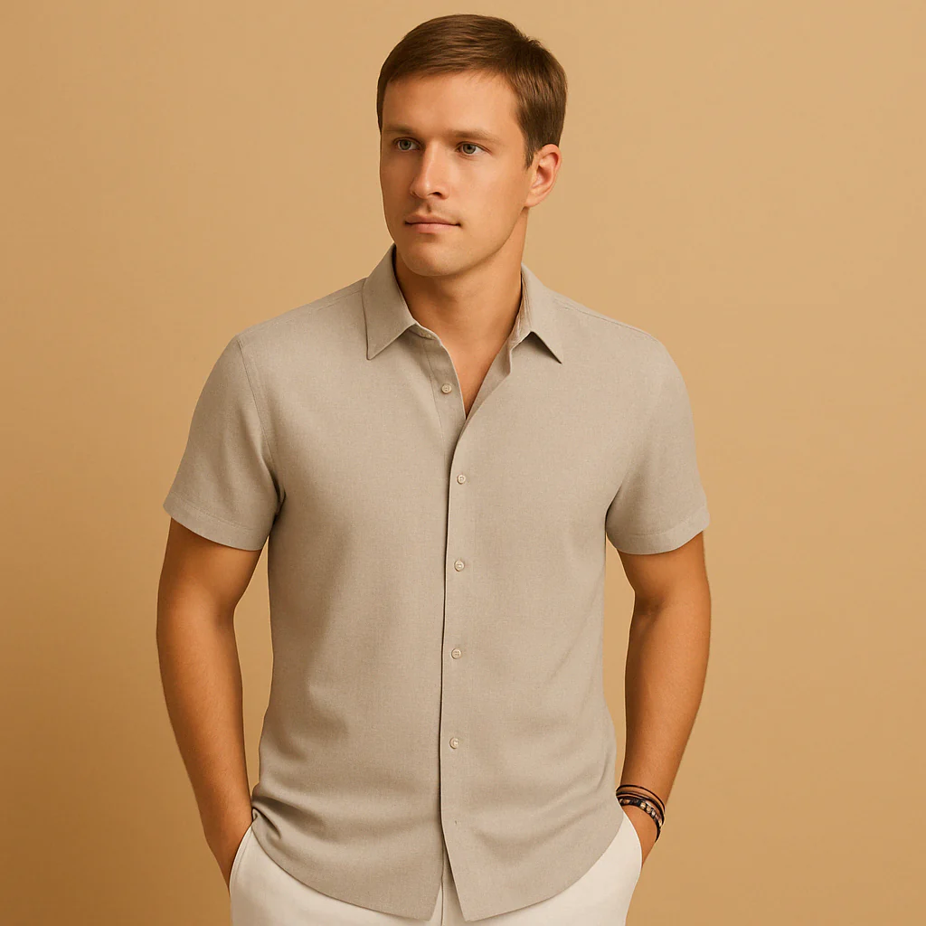 Niels | Modern casual overhemd met verfijnde uitstraling voor heren - Afbeelding 9